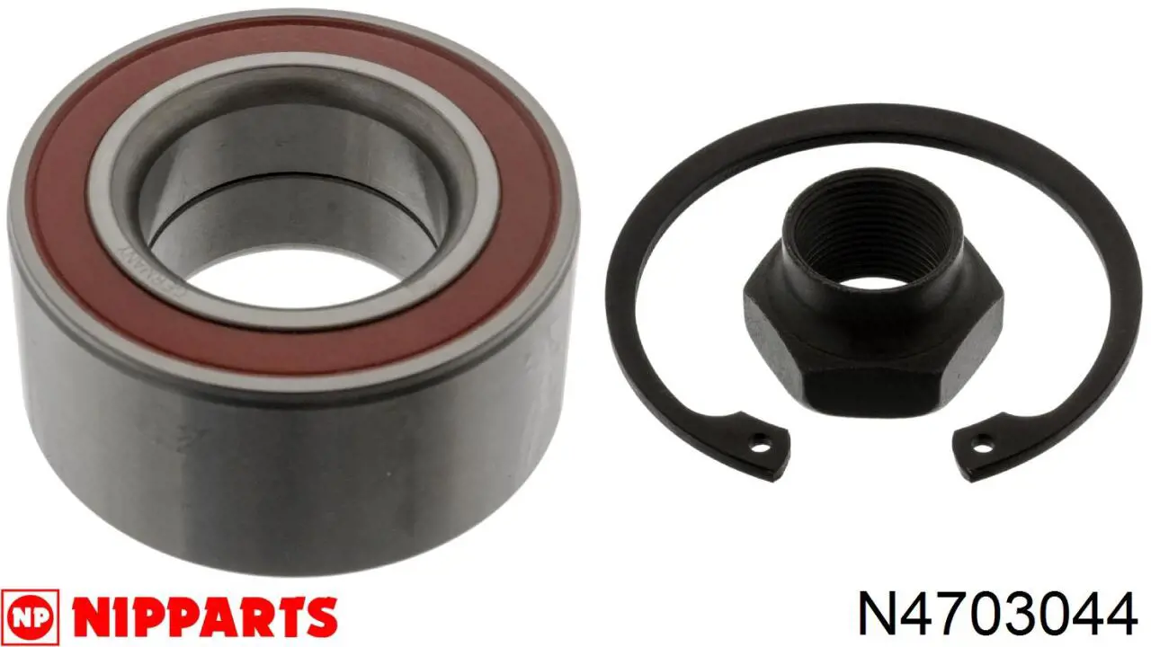 Підшипник ступиці SH15239 Shafer