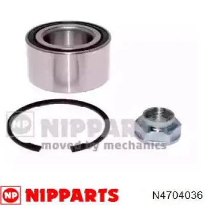 N4704036 Nipparts Підшипник маточини передньої