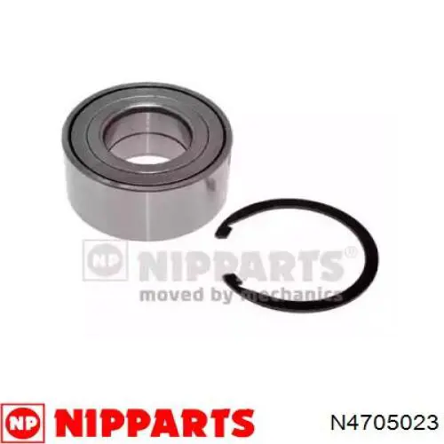 Комплект підшипник маточини передньої Nipparts N4705023 ціна, від 21.90 USD