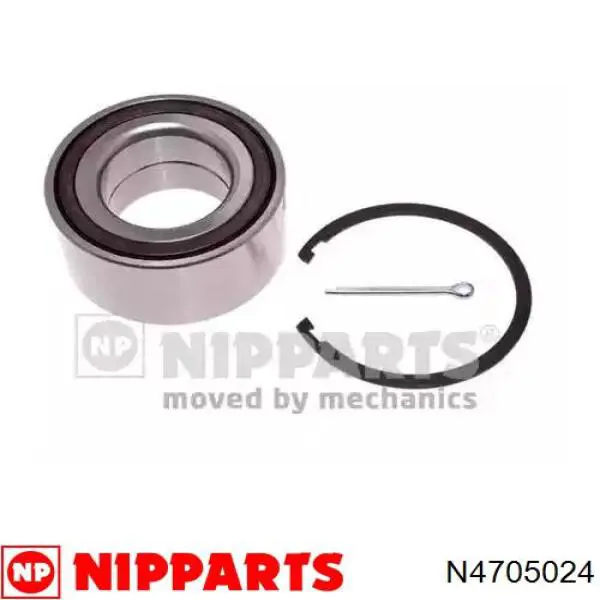 Купити N4705024 Nipparts Підшипник ступиці передньої
