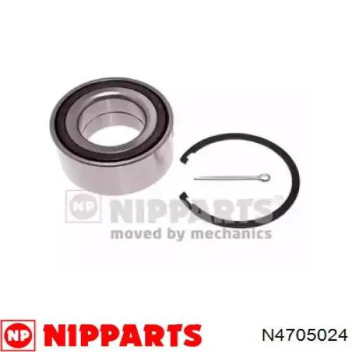 Підшипник ступиці N4705024 Nipparts