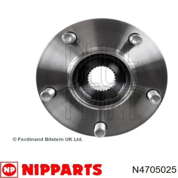 Передня маточина N4705025 Nipparts