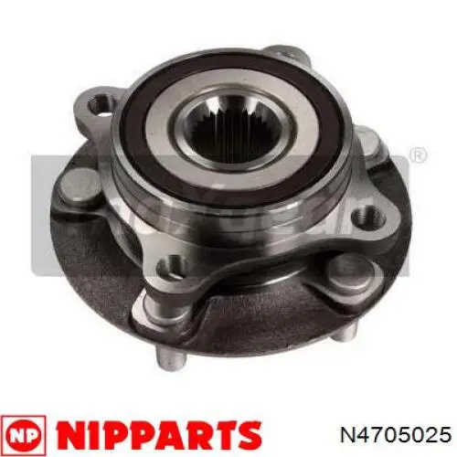 N4705025 Nipparts Маточина (передня)