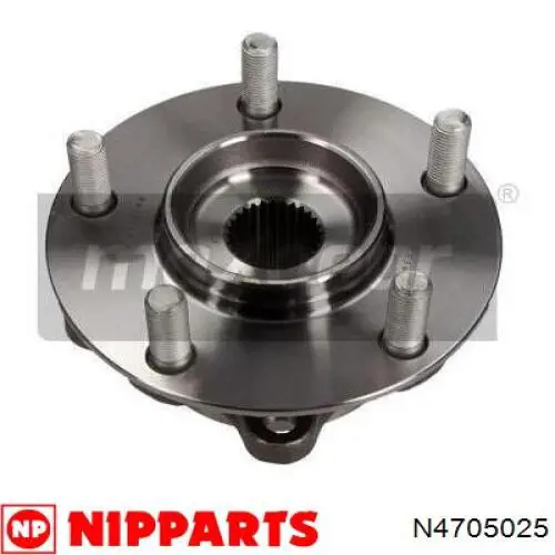 Маточина колеса передня Nipparts N4705025 ціна, від 64.49 USD