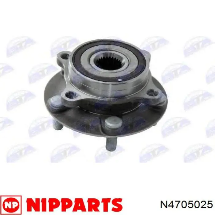 Купити N4705025 Nipparts Маточини передніх коліс