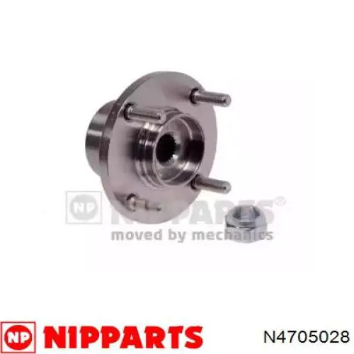 Купити N4705028 Nipparts Маточини передніх коліс