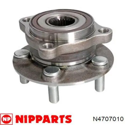 Маточина колеса передня Nipparts N4707010 ціна, від 47.75 USD