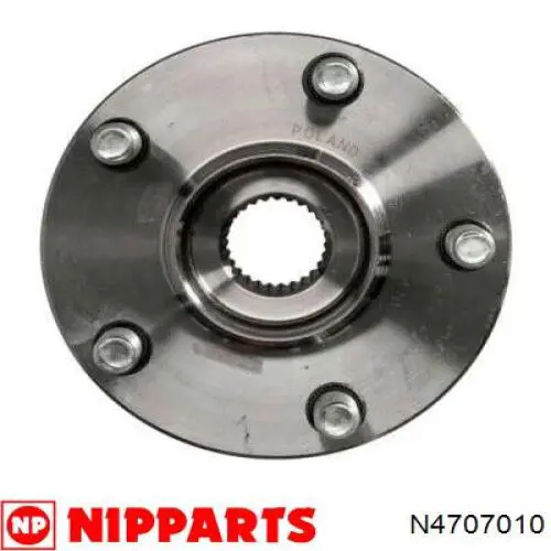 Купити N4707010 Nipparts Маточини передніх коліс