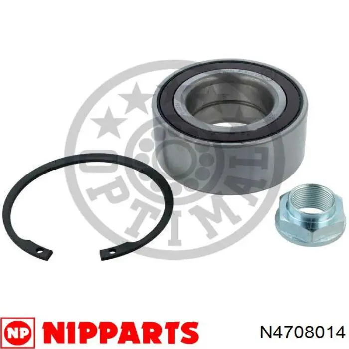 N4708014 Nipparts Підшипник маточини передньої