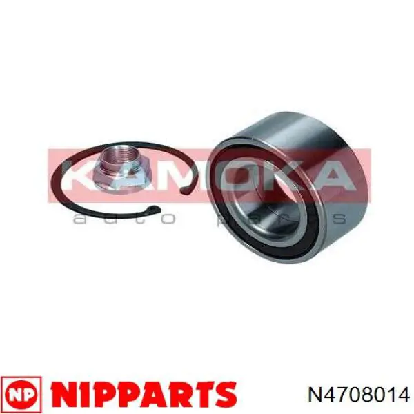 Купити N4708014 Nipparts Підшипник ступиці передньої