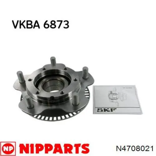 N4708021 Nipparts Маточина (передня)