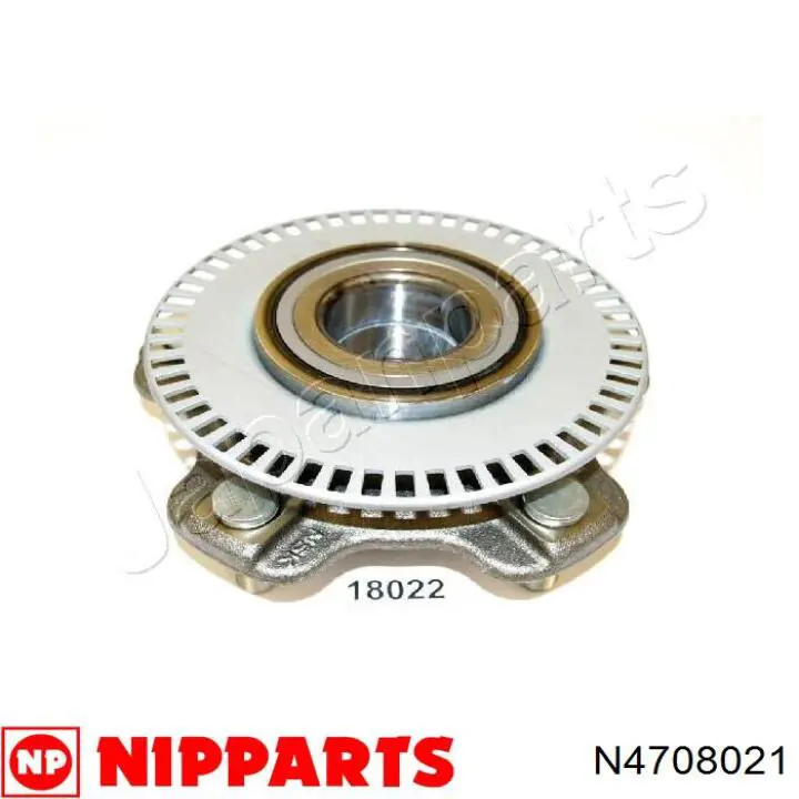 Маточина колеса передня Nipparts N4708021 ціна, від 65.15 USD