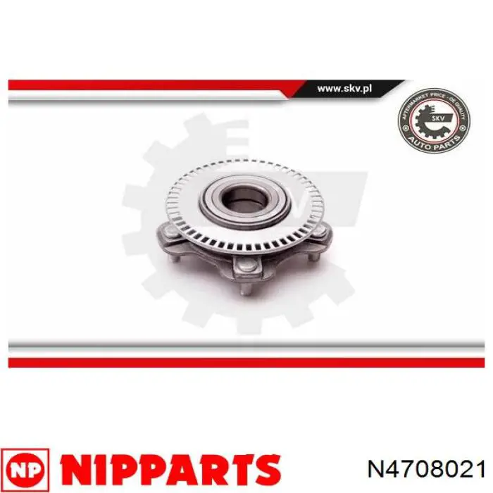 Купити N4708021 Nipparts Маточини передніх коліс