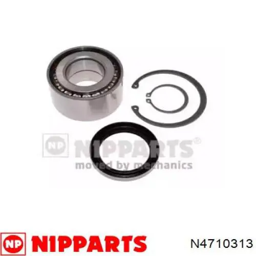 Купити N4710313 Nipparts Підшипник піввісі заднього моста