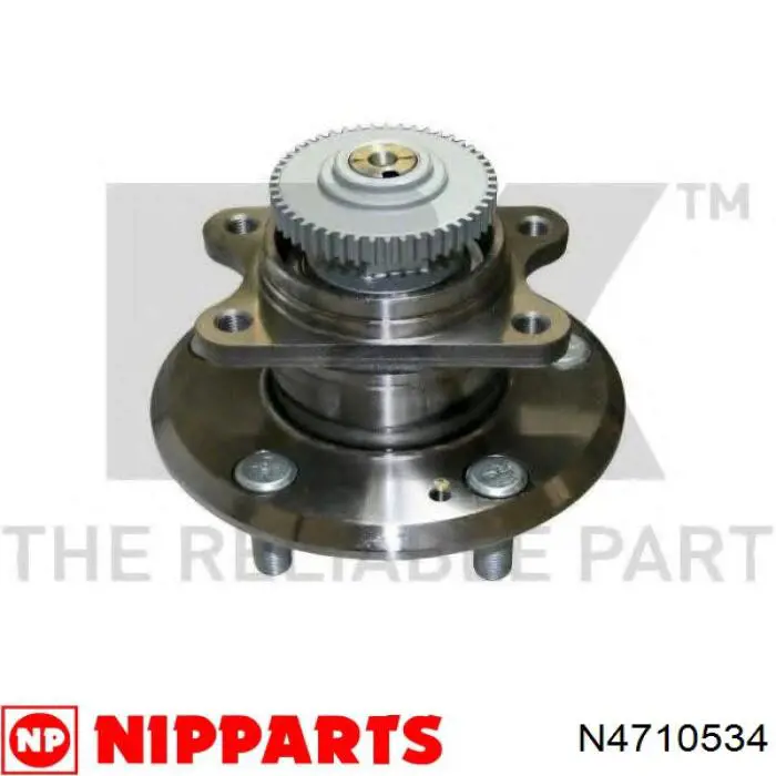 Маточина заднього колеса Nipparts N4710534
