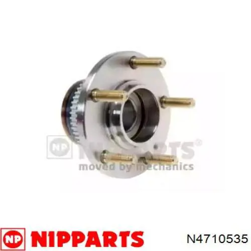 Задня маточина N4710535 Nipparts