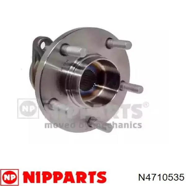 Купити N4710535 Nipparts Підшипник ступиці колеса