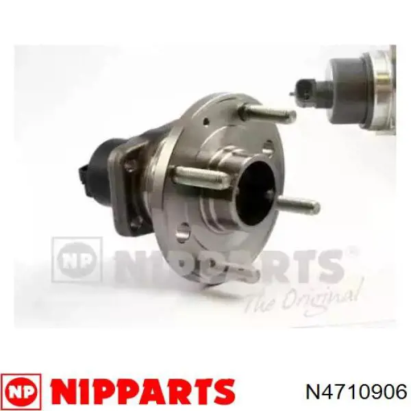 Купити N4710906 Nipparts Підшипник ступиці колеса