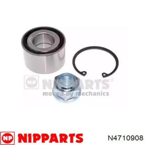 Купити N4710908 Nipparts Підшипник задньої ступиці