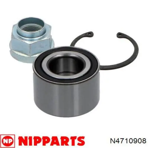 Підшипник маточини задньої Nipparts N4710908 ціна, від 16.11 USD