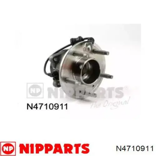 Маточини задніх коліс Nipparts N4710911 ціна, від 83.21 USD