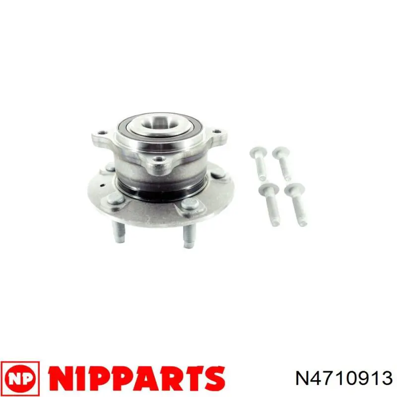 Задня маточина SH15369 Shafer
