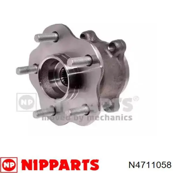 Маточини задніх коліс Nipparts N4711058 ціна, від 47.30 USD