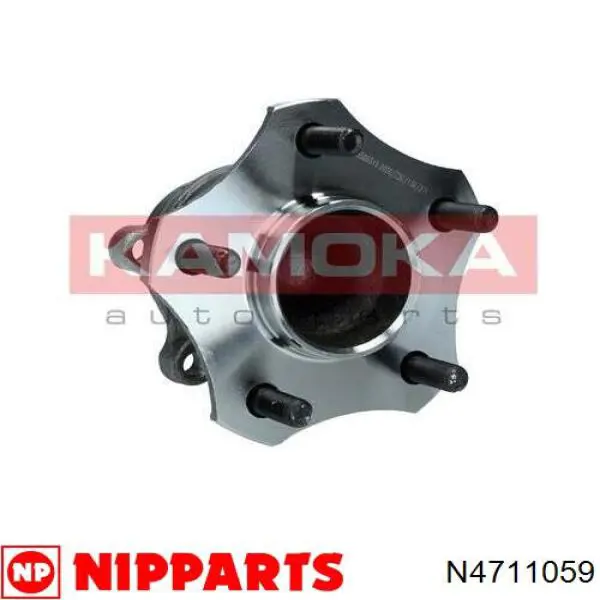 Маточини задніх коліс Nipparts N4711059 ціна, від 86.25 USD
