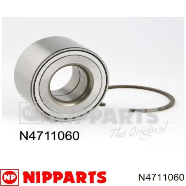 Підшипник маточини задньої N4711060 Nipparts