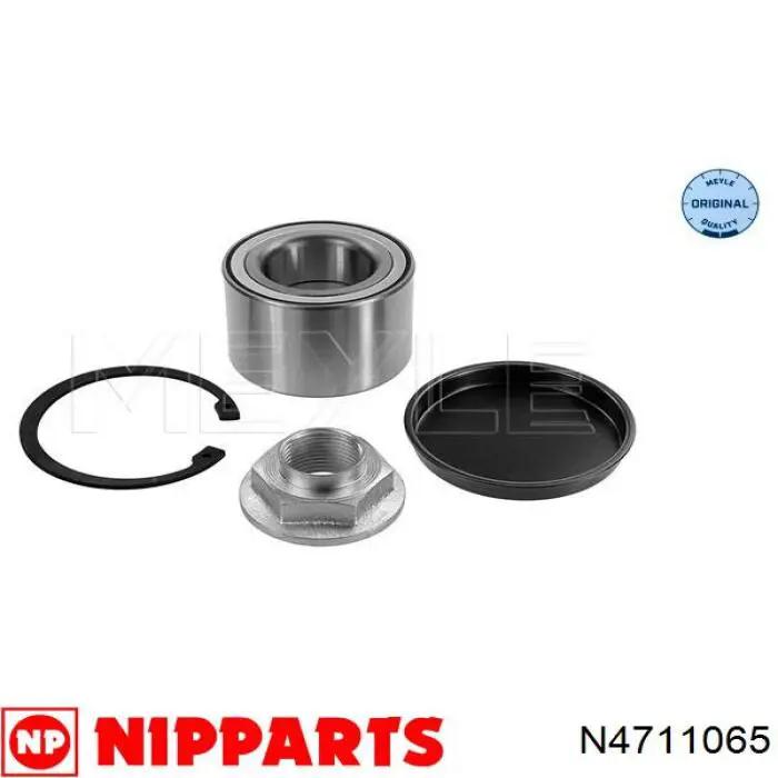 Підшипник задньої ступиці 8660001824 Renault (RVI)