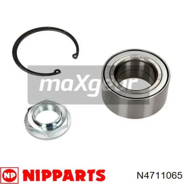 Підшипник маточини задньої Renault (RVI) 8660001824 ціна, від 33.82 USD