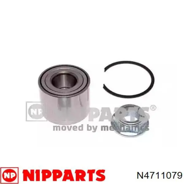 Купити N4711079 Nipparts Підшипник задньої ступиці