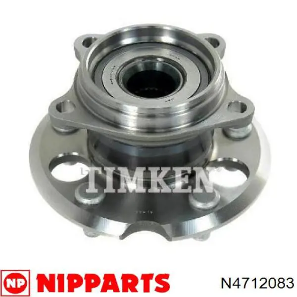 Купити N4712083 Nipparts Підшипник ступиці колеса