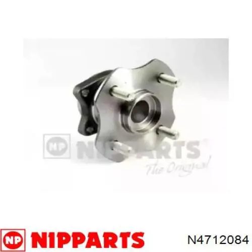 Маточини задніх коліс Nipparts N4712084 ціна, від 41.39 USD