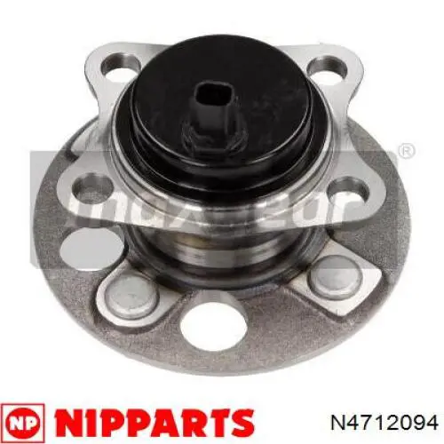 Купити N4712094 Nipparts Підшипник ступиці колеса