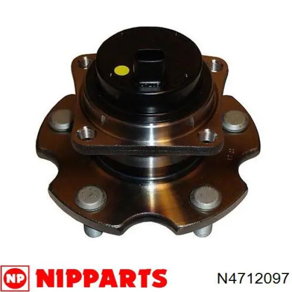Купити N4712097 Nipparts Підшипник ступиці колеса