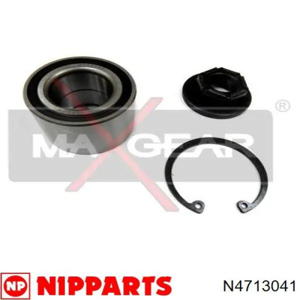 Комплект підшипник маточини передньої Ford 1021561 ціна, від 10.76 USD