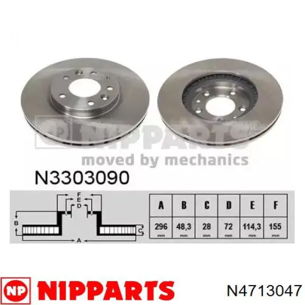 Маточини задніх коліс GSP 9328014 ціна, від 62.87 USD