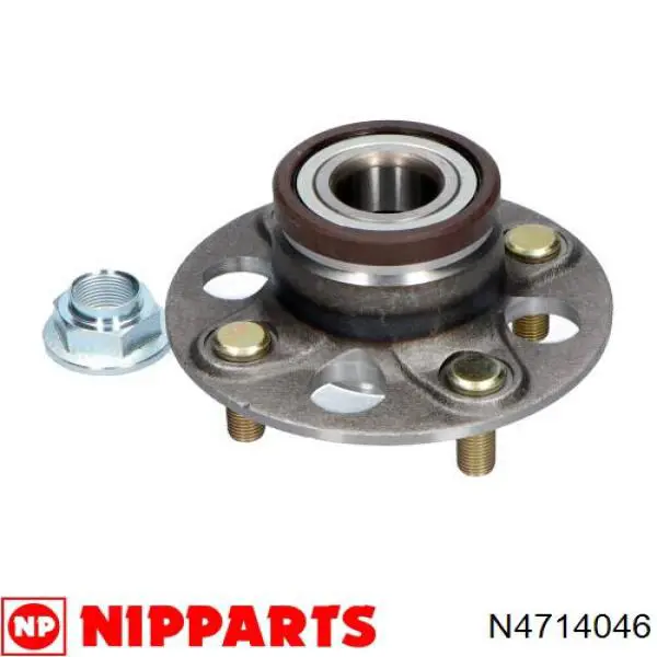 Маточини задніх коліс Nipparts N4714046 ціна, від 33.93 USD