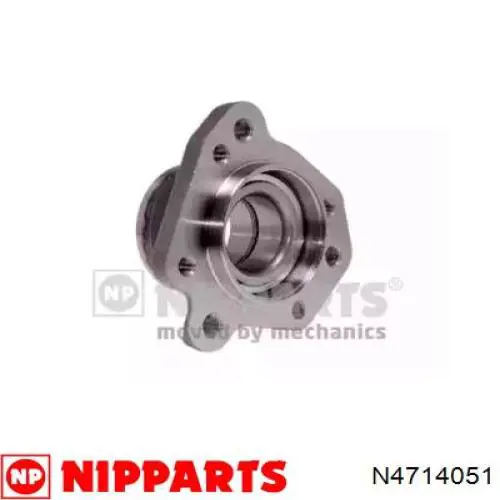 Підшипник маточини задньої Nipparts N4714051 ціна, від 49.21 USD