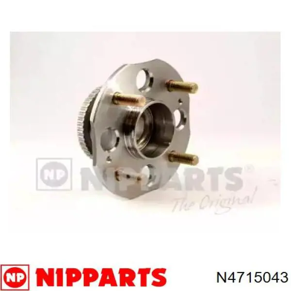 Купити N4715043 Nipparts Підшипник ступиці колеса