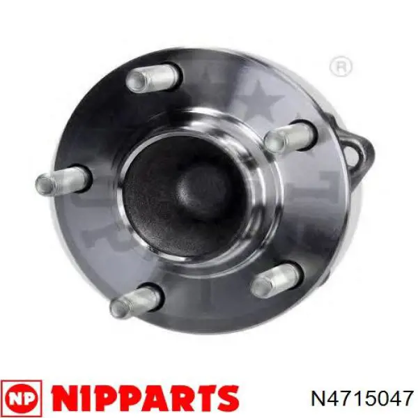 Задня маточина N4715047 Nipparts