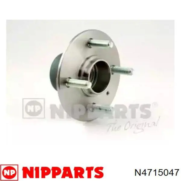 N4715047 Nipparts Маточина задня