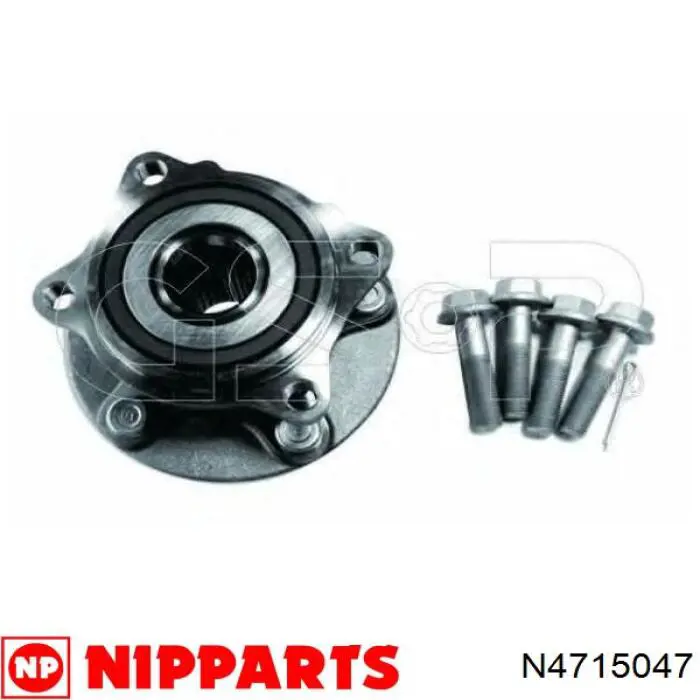 Маточини задніх коліс Nipparts N4715047 ціна, від 82.88 USD