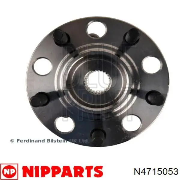 Купити N4715053 Nipparts Підшипник ступиці колеса