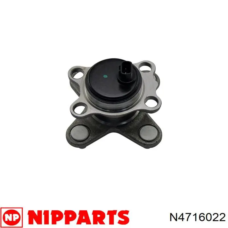 Купити N4716022 Nipparts Підшипник ступиці колеса