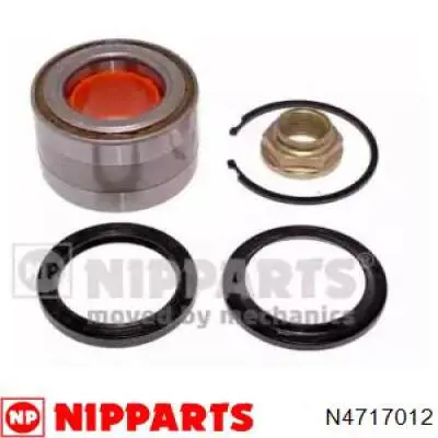 Підшипник маточини задньої Nipparts N4717012 ціна, від 28.58 USD