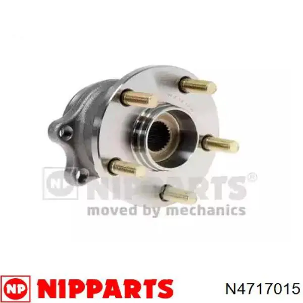Купити N4717015 Nipparts Підшипник ступиці колеса