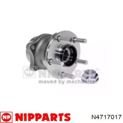Маточини задніх коліс Nipparts N4717017 ціна, від 65.64 USD