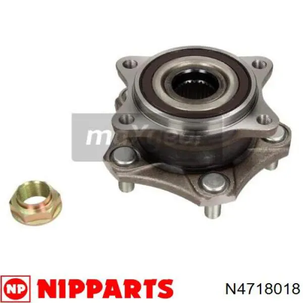 N4718018 Nipparts Маточина (передня)
